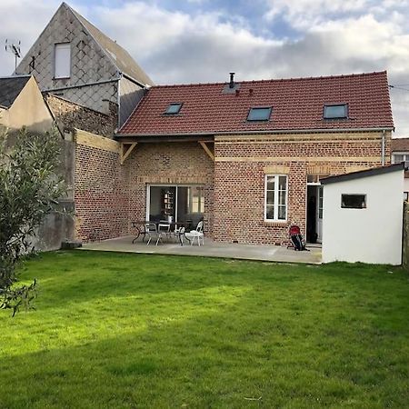 Maison De Pecheur+ Jardin 5 Min A Pieds De La Baie Le Crotoy Dış mekan fotoğraf
