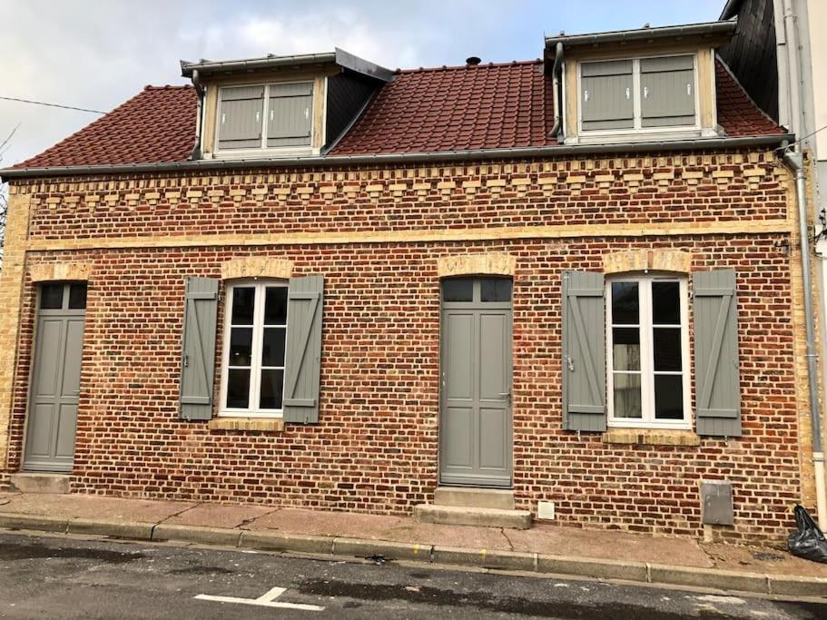 Maison De Pecheur+ Jardin 5 Min A Pieds De La Baie Le Crotoy Dış mekan fotoğraf