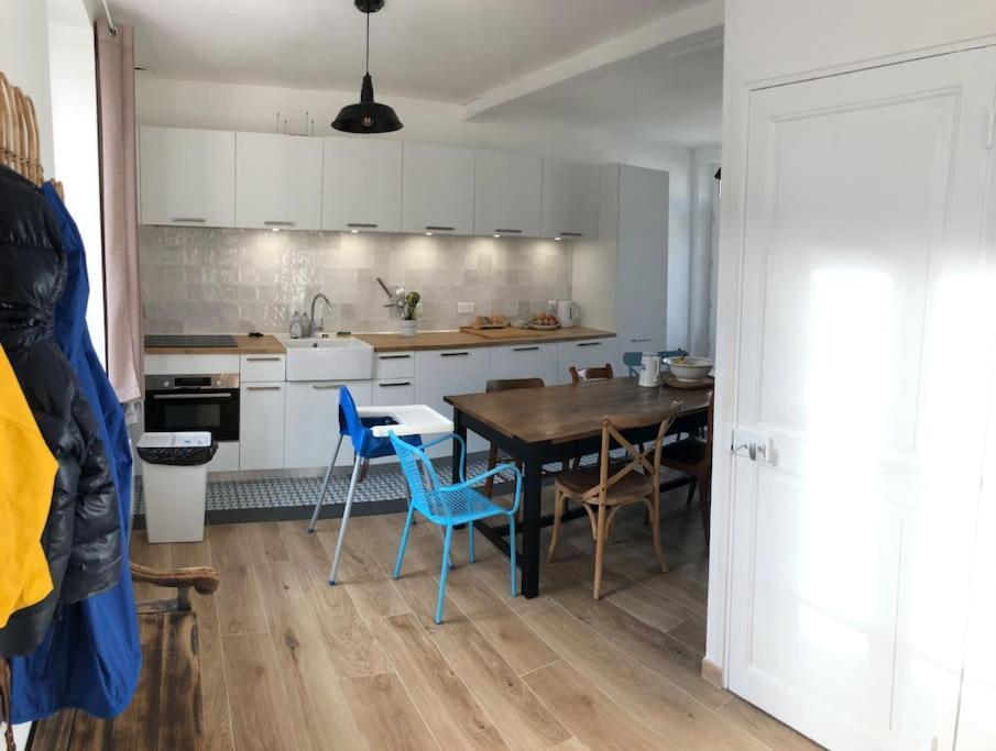 Maison De Pecheur+ Jardin 5 Min A Pieds De La Baie Le Crotoy Dış mekan fotoğraf