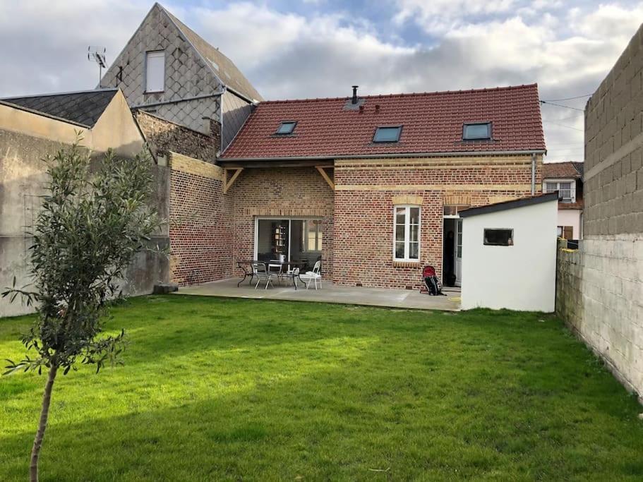 Maison De Pecheur+ Jardin 5 Min A Pieds De La Baie Le Crotoy Dış mekan fotoğraf