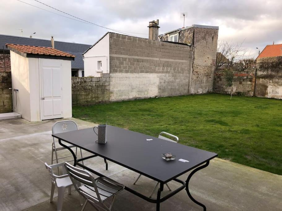 Maison De Pecheur+ Jardin 5 Min A Pieds De La Baie Le Crotoy Dış mekan fotoğraf