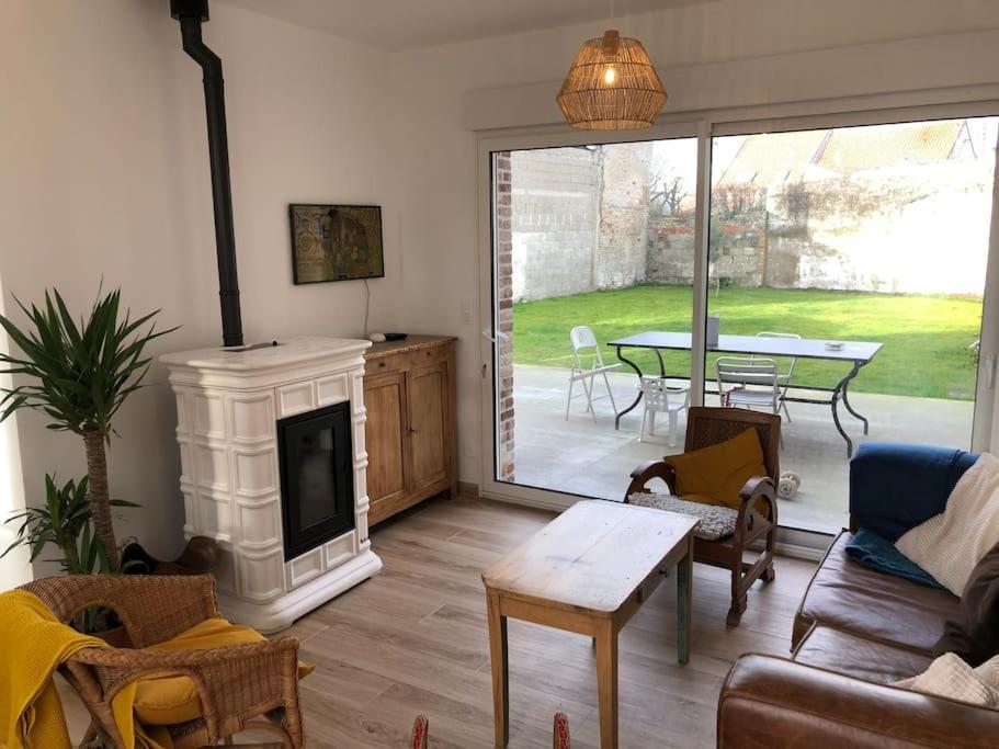 Maison De Pecheur+ Jardin 5 Min A Pieds De La Baie Le Crotoy Dış mekan fotoğraf