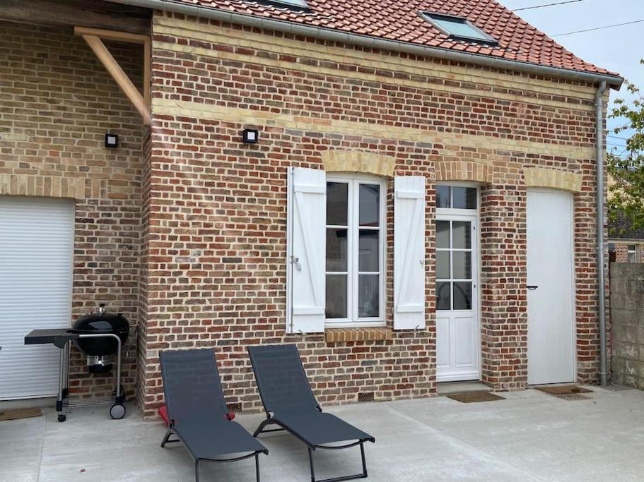 Maison De Pecheur+ Jardin 5 Min A Pieds De La Baie Le Crotoy Dış mekan fotoğraf